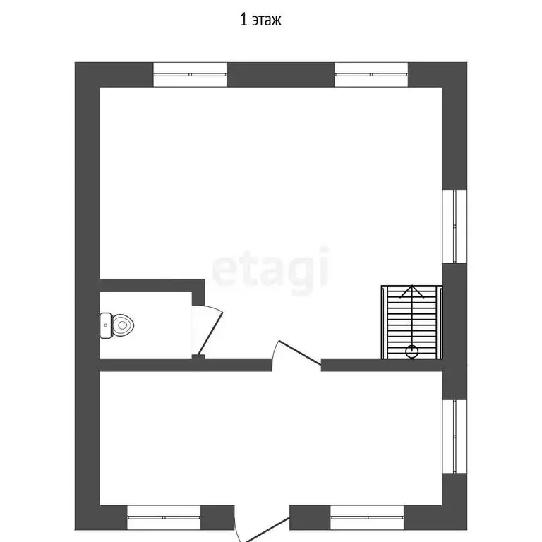 Дом в Вологодская область, Кичменгско-Городецкий муниципальный округ, ... - Фото 1