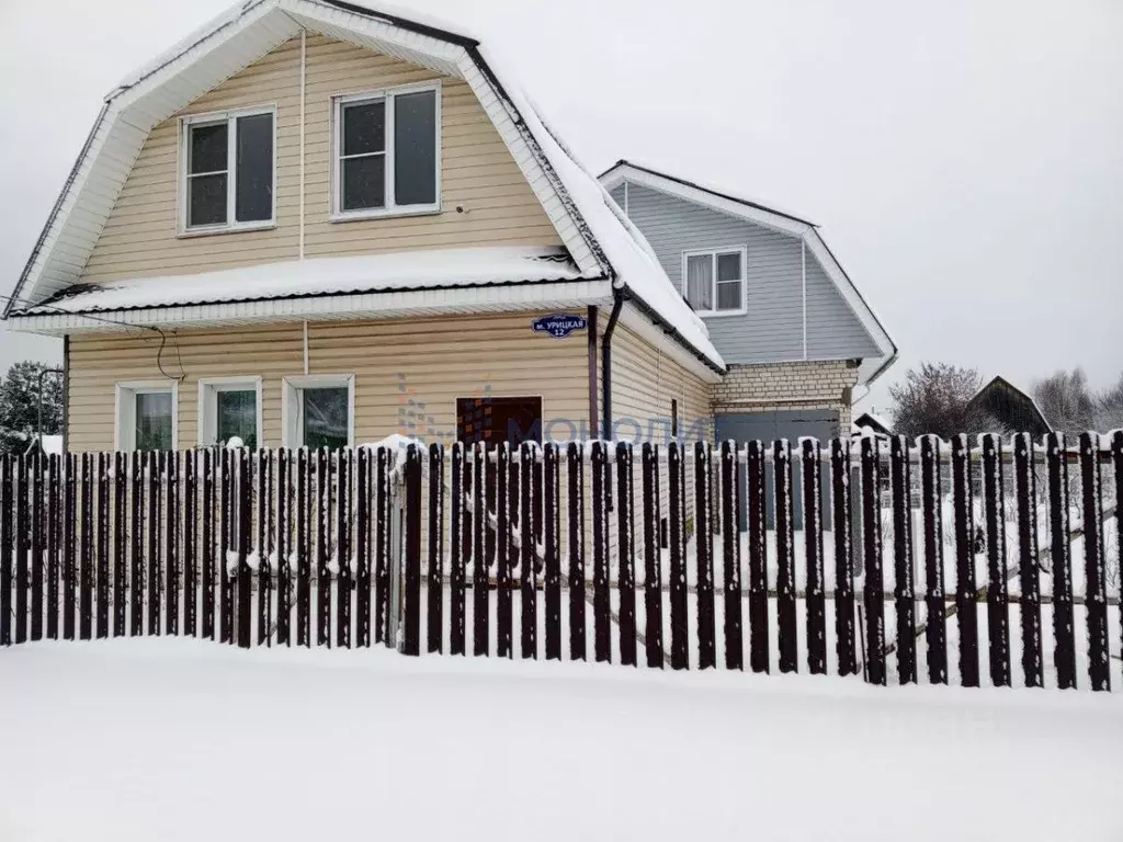 Дом в Нижегородская область, Бор муниципальный округ, с. Селищи ул. ... - Фото 2