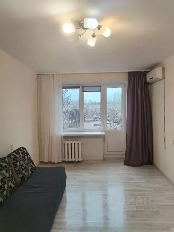 1-к кв. Волгоградская область, Волжский просп. Дружбы, 11 (27.0 м) - Фото 1
