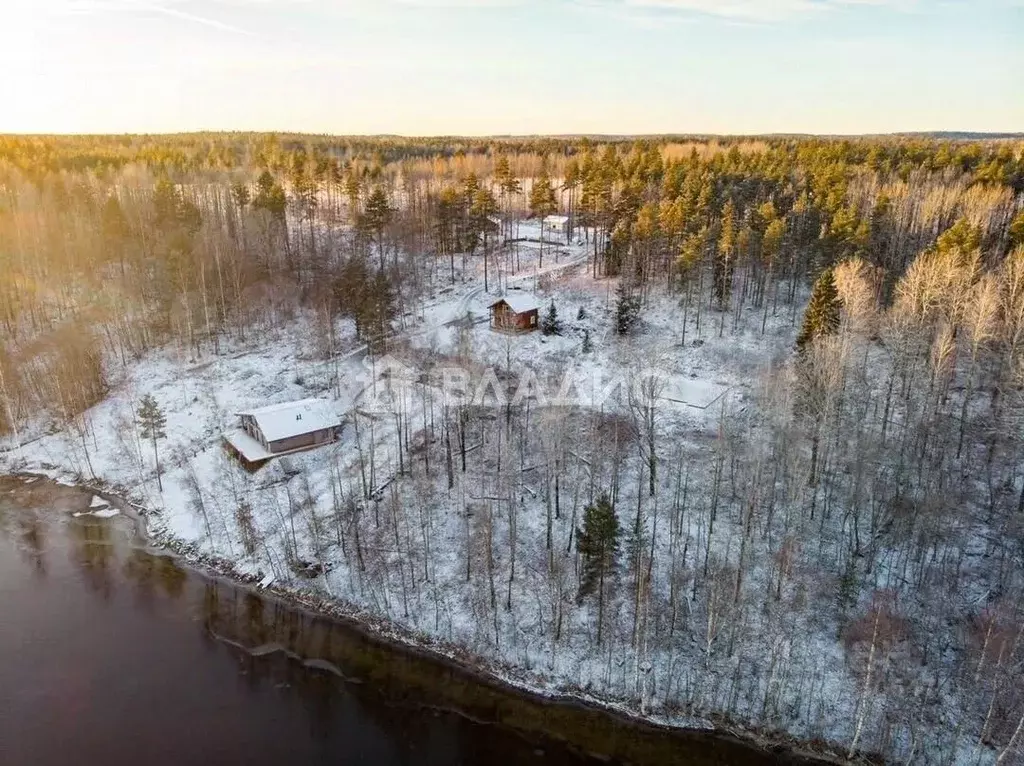Участок в Карелия, Кондопожский район, Кончезерское с/пос, д. Западное ... - Фото 1