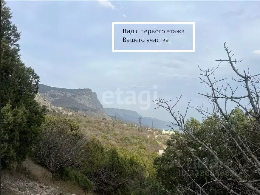 Участок в Крым, Ялта муниципальный округ, Форос пгт  (7.0 сот.) - Фото 0