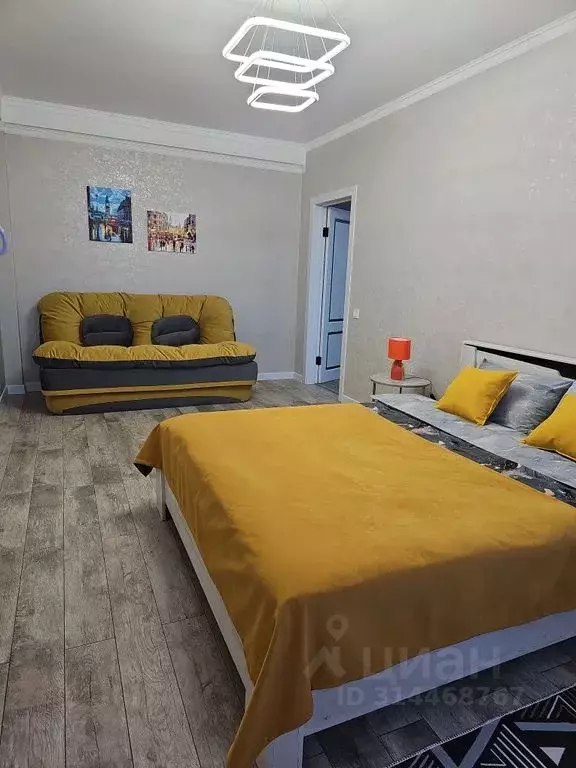 1-к кв. Ставропольский край, Ессентуки Никольская ул., 21к6/1 (43.0 м) - Фото 0