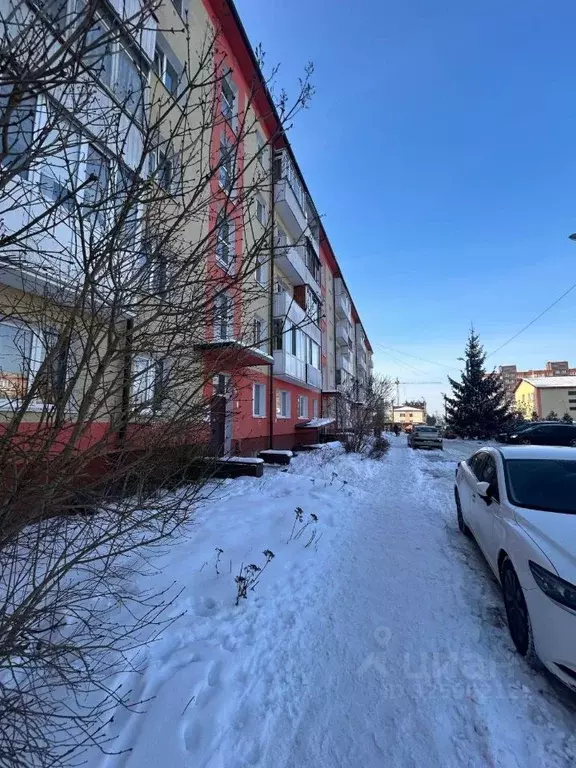 2-к кв. Калининградская область, Гурьевск Фабричная ул., 7 (45.1 м) - Фото 2