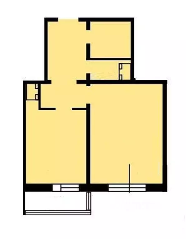 1-к кв. Санкт-Петербург дор. Кушелевская, 3к3 (40.0 м) - Фото 1