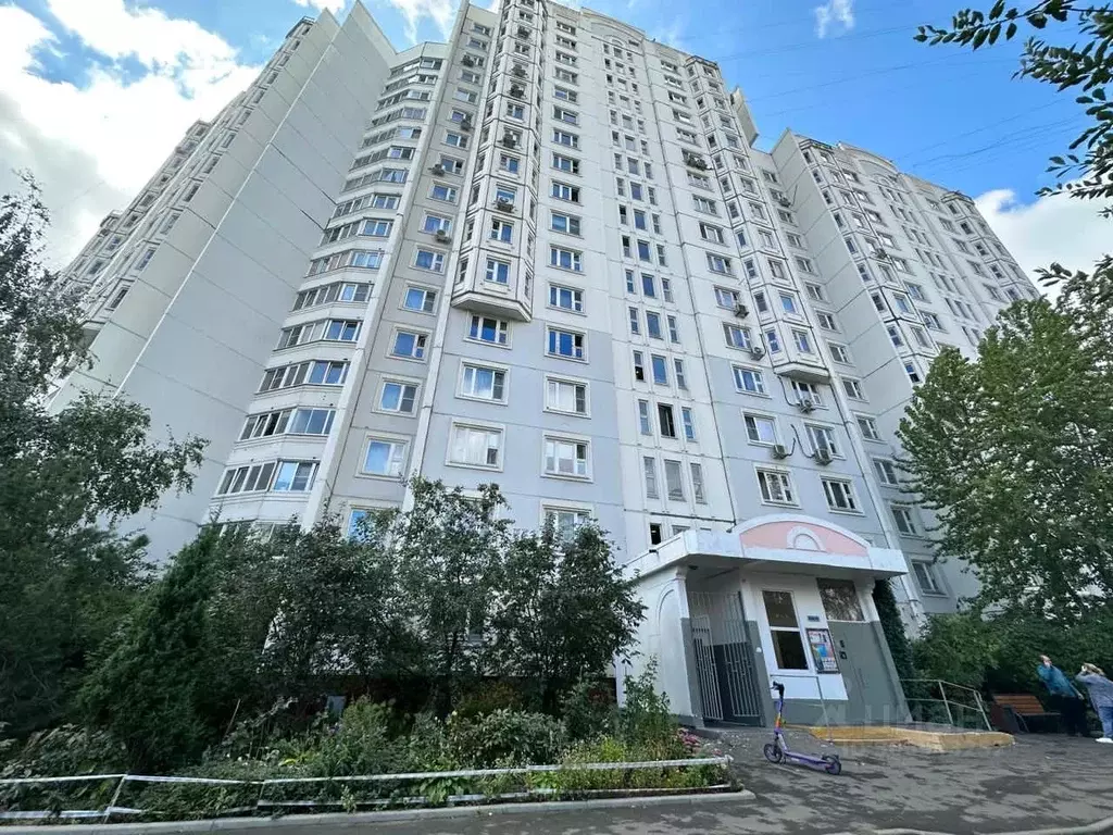 3-к кв. москва ул. верхние поля, 40к1 (79.6 м) - Фото 0