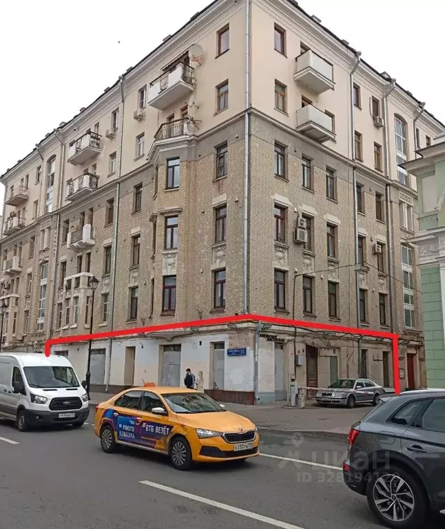 Помещение свободного назначения в Москва ул. Покровка, 11 (233 м) - Фото 1