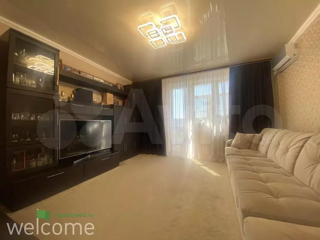 3-к. квартира, 72 м, 8/9 эт. - Фото 1