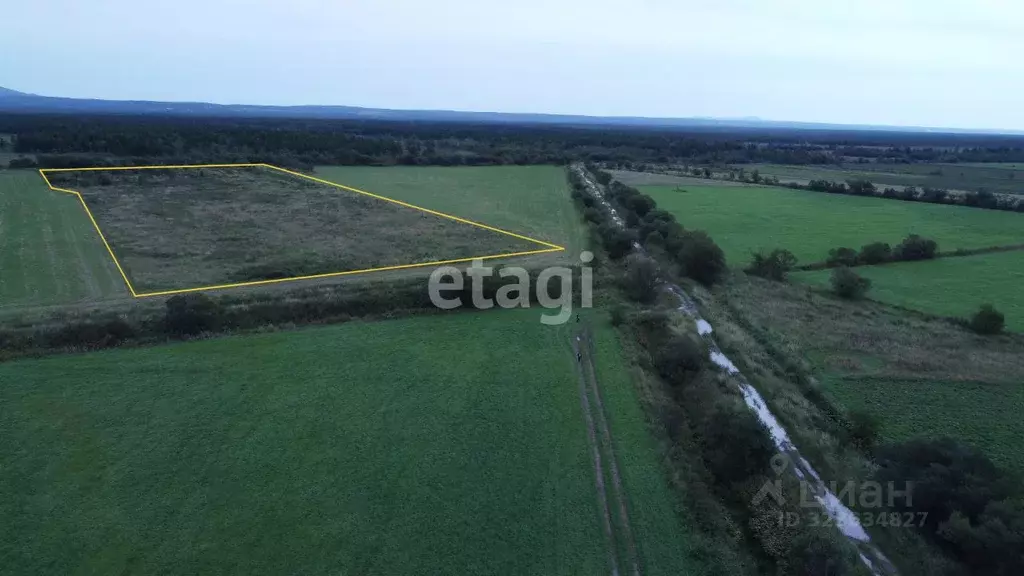 Участок в Сахалинская область, Анивский городской округ, с. Успенское  ... - Фото 1