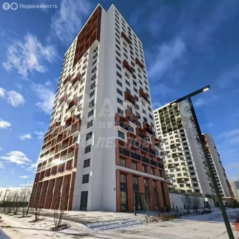 2-комнатная квартира: Тюмень, ул. Бориса Прудаева (57 м) - Фото 2
