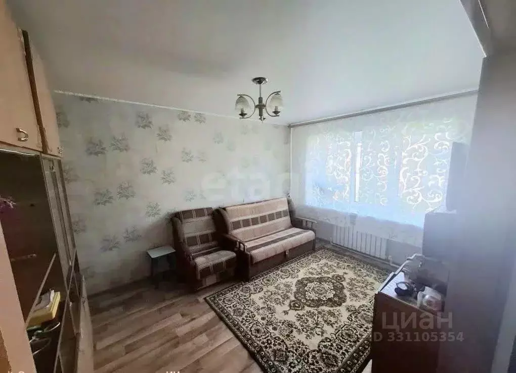 1-к кв. Тульская область, Киреевск ул. Льва Толстого, 22 (30.2 м) - Фото 1