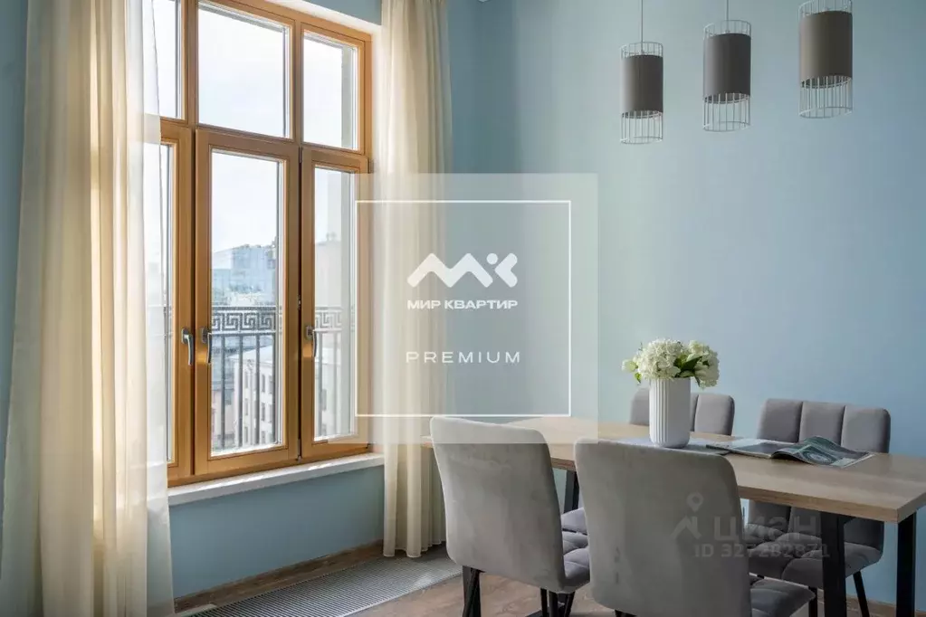 3-к кв. Санкт-Петербург Исполкомская ул., 17 (107.3 м) - Фото 2