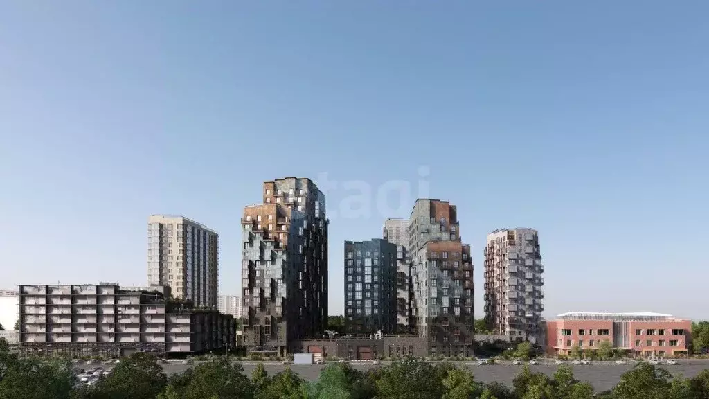 3-к кв. Татарстан, Казань ул. Гаврилова, 5Вк2 (67.58 м) - Фото 0