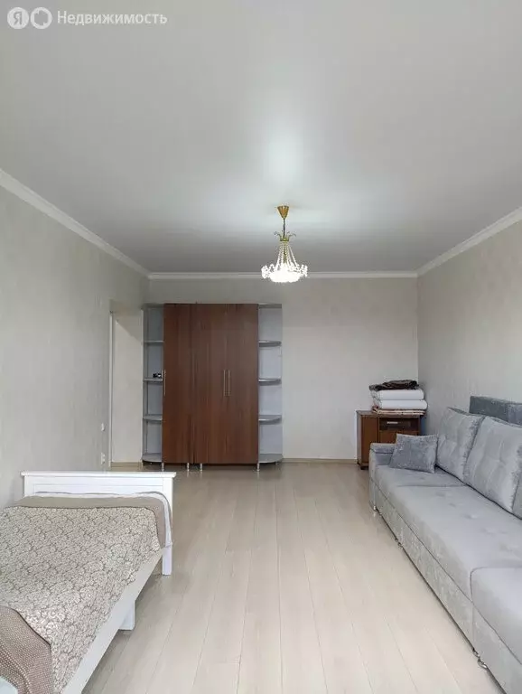 1-комнатная квартира: Нальчик, улица Байсултанова, 35Б (52 м) - Фото 1