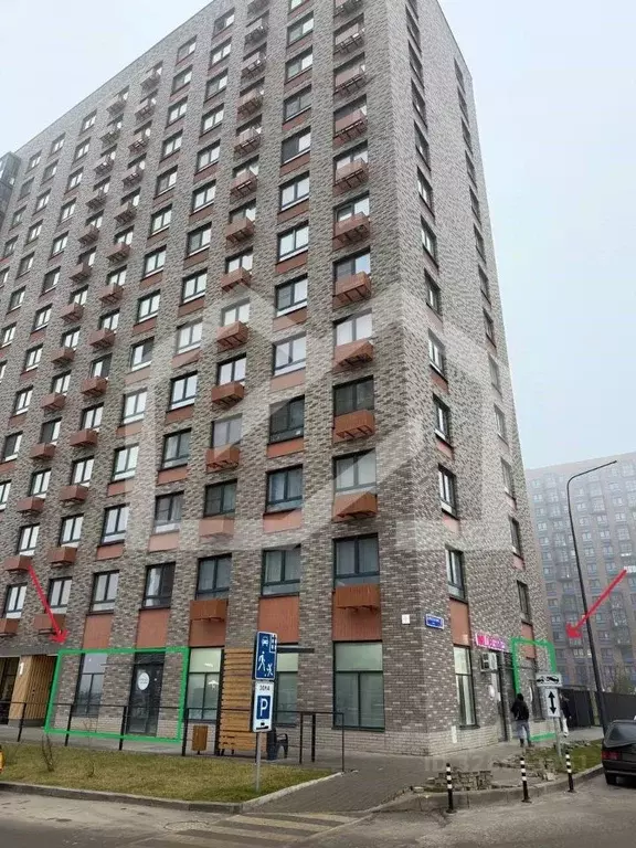 Торговая площадь в Москва ул. Аэростатная, 6к4 (158 м) - Фото 2