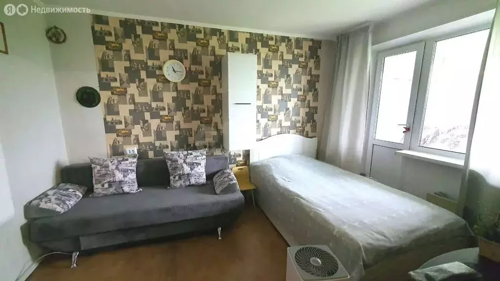 1-комнатная квартира: Кемерово, улица Ворошилова, 17А (24.2 м) - Фото 1