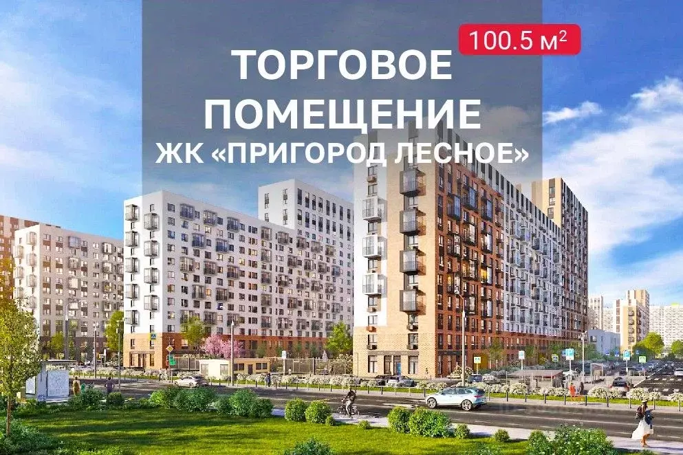 Торговая площадь в Московская область, Ленинский городской округ, д. ... - Фото 1