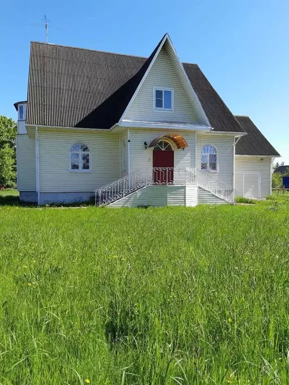 Коттедж в Ленинградская область, Отрадное Кировский район, 16-я линия, ... - Фото 1