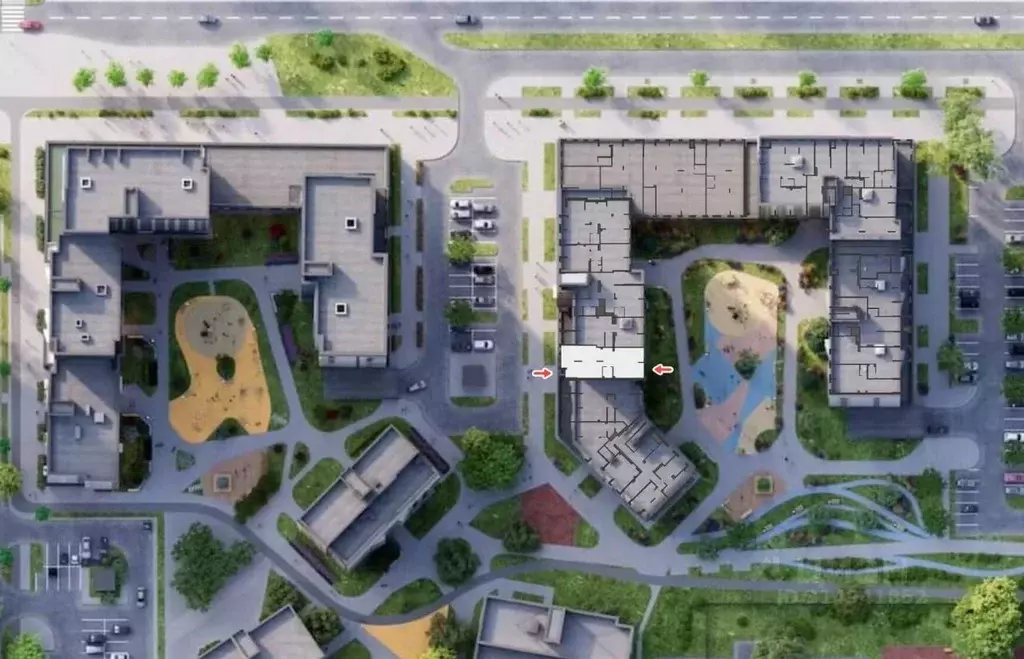 Офис в Свердловская область, Екатеринбург Академический мкр, 13-й ... - Фото 2