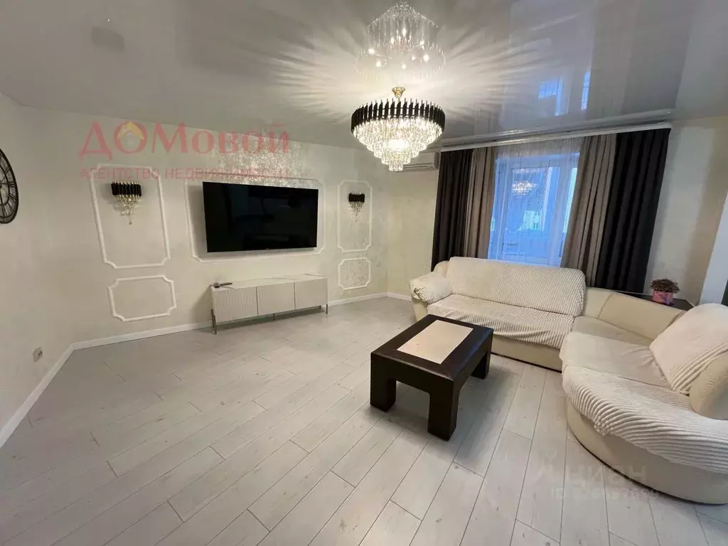 3-к кв. Смоленская область, Смоленск ул. Рыленкова, 57 (87.0 м) - Фото 2