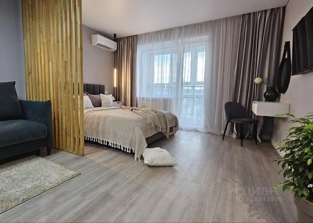 1-к кв. Алтайский край, Белокуриха ул. Соболева, 22 (48.0 м) - Фото 1