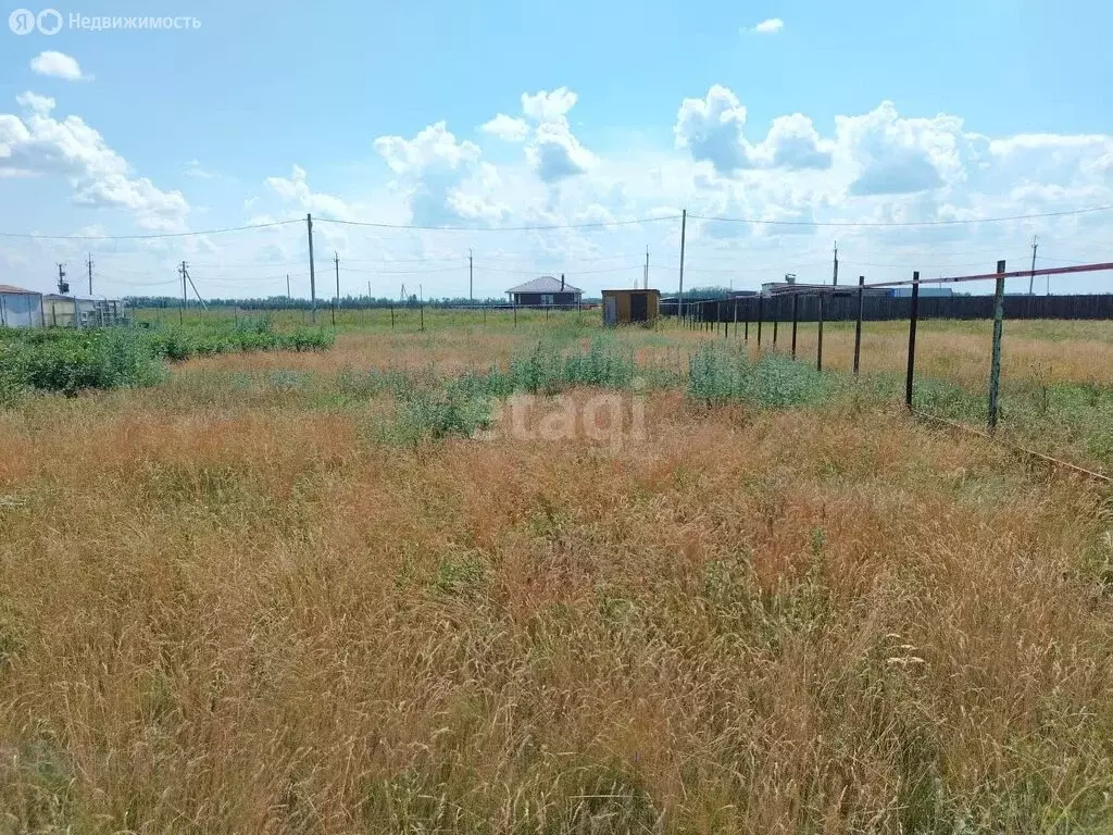 Участок в Омская область, Азовский немецкий район, Гауфское сельское ... - Фото 1