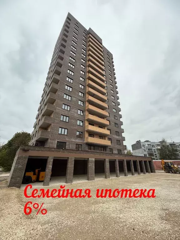 3-к кв. Калужская область, Калуга ул. Болдина, 12 (85.5 м) - Фото 1