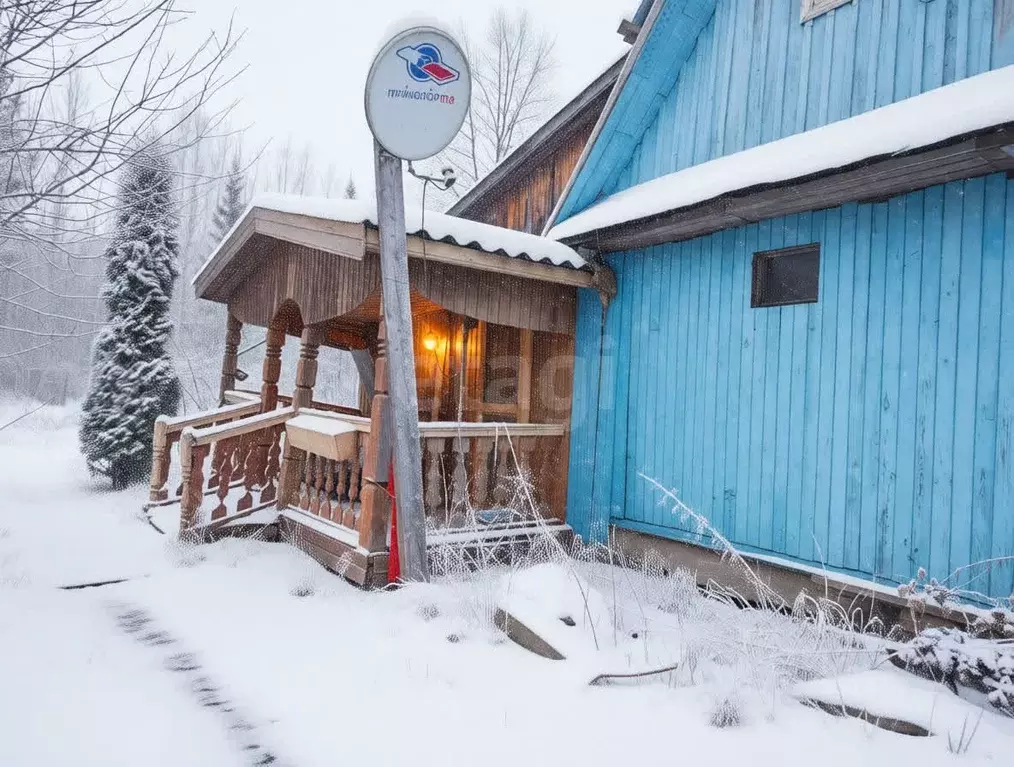 Дом в Ленинградская область, Киришский район, Кусинское с/пос, ... - Фото 1