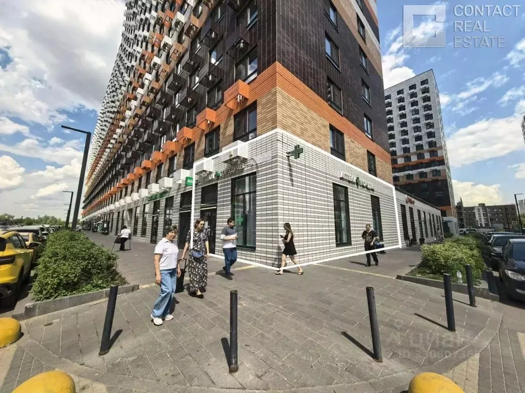 Торговая площадь в Москва Люблинская ул., 76к2 (87 м) - Фото 1