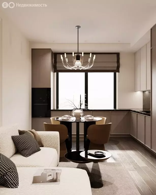 4-комнатная квартира: Москва, Лётная улица, 95Бк2 (110 м) - Фото 1