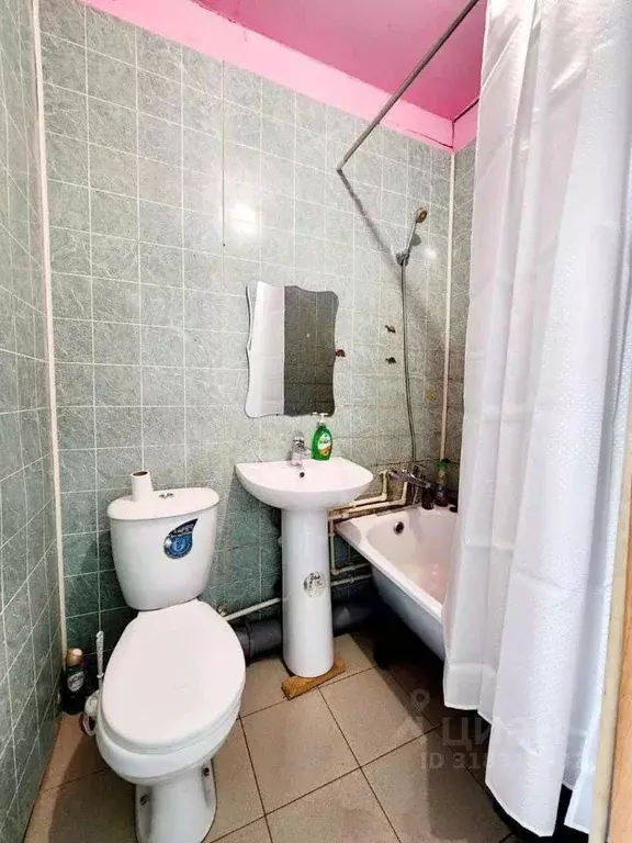 1-к кв. Саха (Якутия), Якутск ул. Петра Алексеева, 60/2Г (26.0 м) - Фото 1