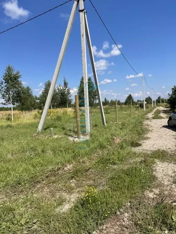 Участок в Нижегородская область, Дальнеконстантиновский муниципальный ... - Фото 1