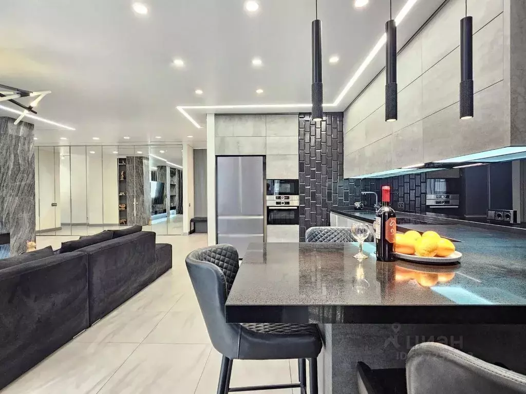 3-к кв. Приморский край, Владивосток Тигровая ул., 16А (152.3 м) - Фото 2