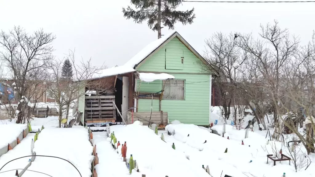 Дом в Новгородский район, Ермолинское сельское поселение, деревня ... - Фото 1