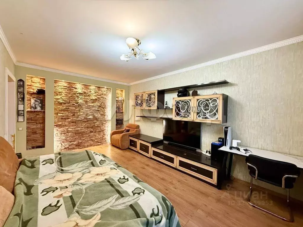 2-к кв. Воронежская область, Воронеж ул. Переверткина, 31А (53.9 м) - Фото 1