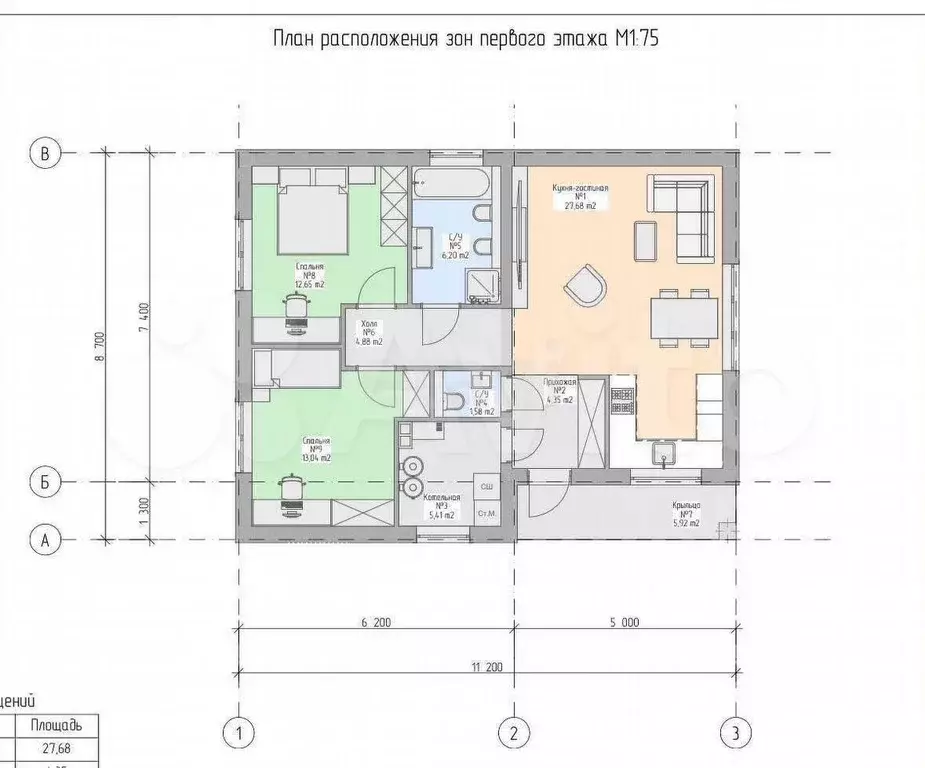 Дом 97,5 м на участке 4,7 сот. - Фото 0