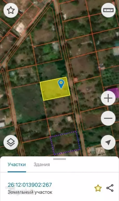 Участок в Ставропольский край, Ставрополь Проводник СНТ,  (6.0 сот.) - Фото 2