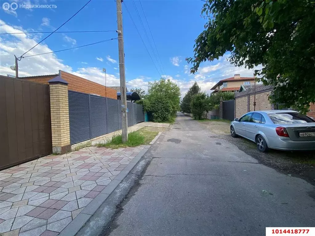 Участок в Краснодар, Центральный внутригородской округ, микрорайон ... - Фото 1