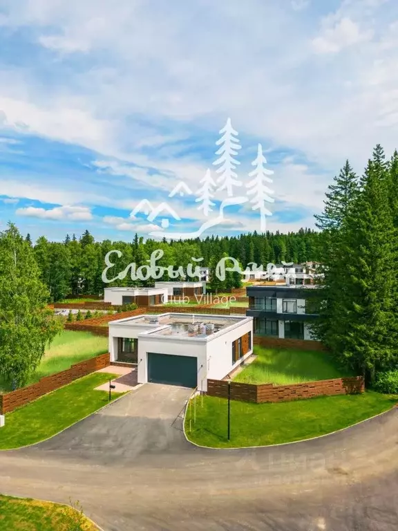 Дом в Томская область, Томск пос. Заварзино, Зеркальная ул., 108 (158 ... - Фото 1