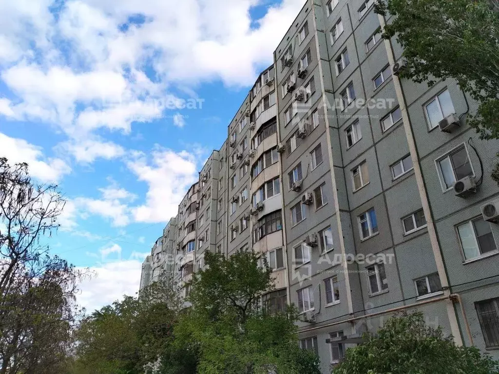 2-к кв. Волгоградская область, Волгоград бул. Энгельса, 27 (50.0 м) - Фото 1