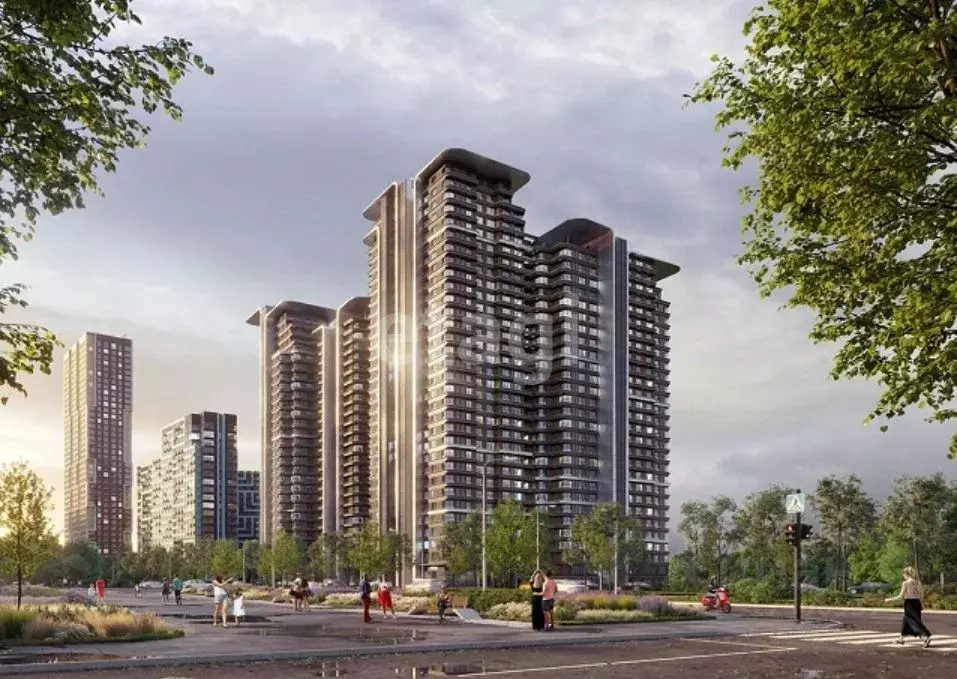 Студия Москва ул. Василия Ланового, 5 (28.3 м) - Фото 0