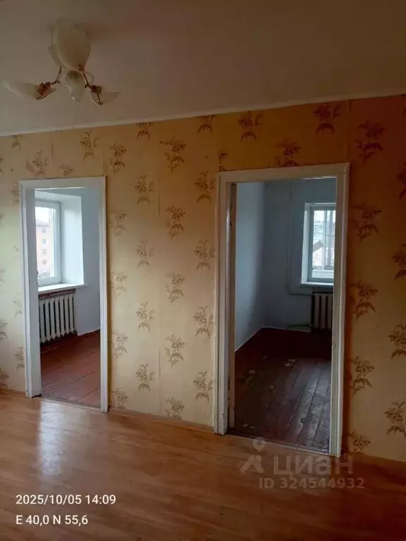 3-к кв. Московская область, Шатура муниципальный округ, Черусти пгт ... - Фото 1