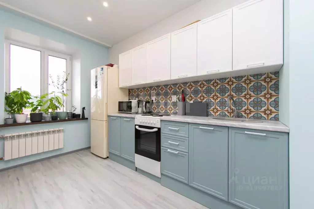 1-к кв. Томская область, Томский район, д. Кисловка, Северный мкр ул. ... - Фото 2