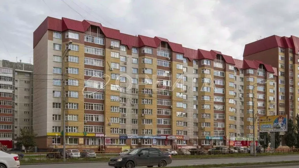 1-к кв. Тюменская область, Тюмень ул. Пермякова, 69 (40.3 м) - Фото 0