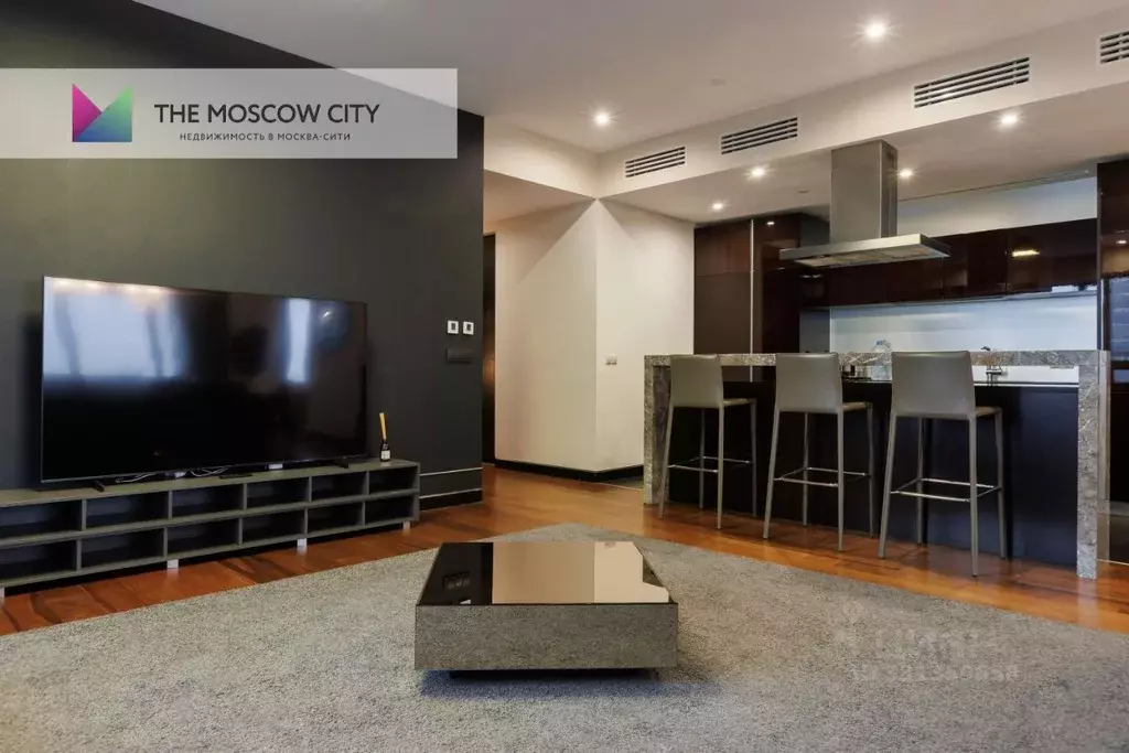3-к кв. Москва 1-й Красногвардейский проезд, 21с1 (168.0 м) - Фото 2