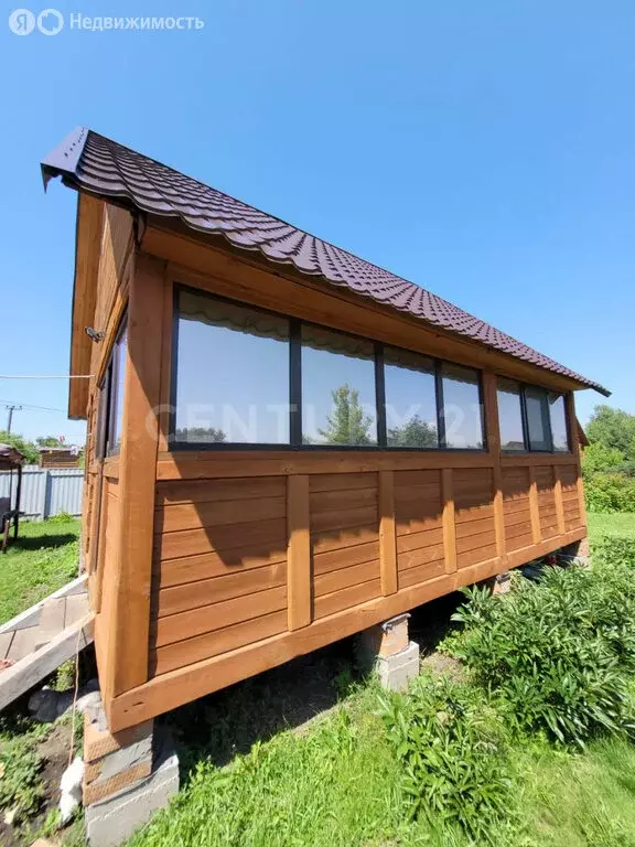 Дом в Первомайский район, СНТ Медик (36 м) - Фото 2