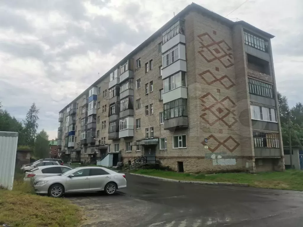 1-к. квартира, 36,3 м, 5/5 эт. - Фото 1