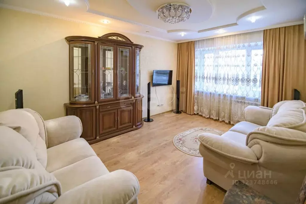 3-к кв. Ханты-Мансийский АО, Сургут ул. Лермонтова, 6 (68.9 м) - Фото 1