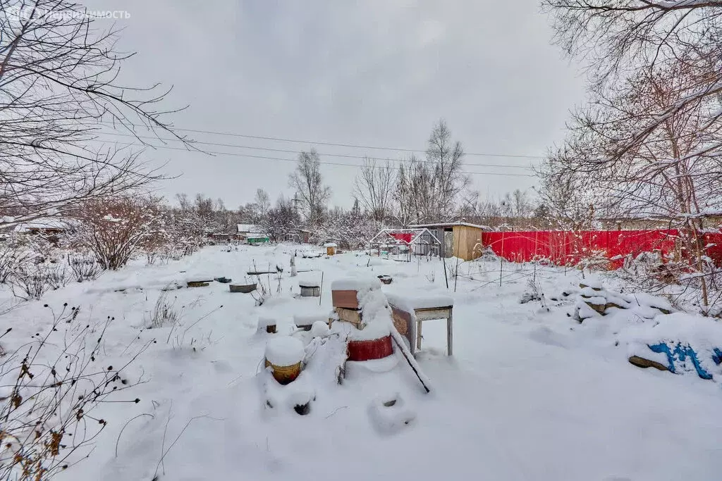 Участок в село Заозёрное, садоводческое товарищество Калинка (10 м) - Фото 1