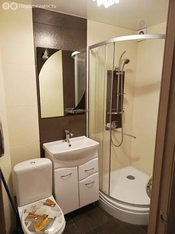 2-комнатная квартира: Бор, улица Вали Котика, 6 (50.7 м) - Фото 1