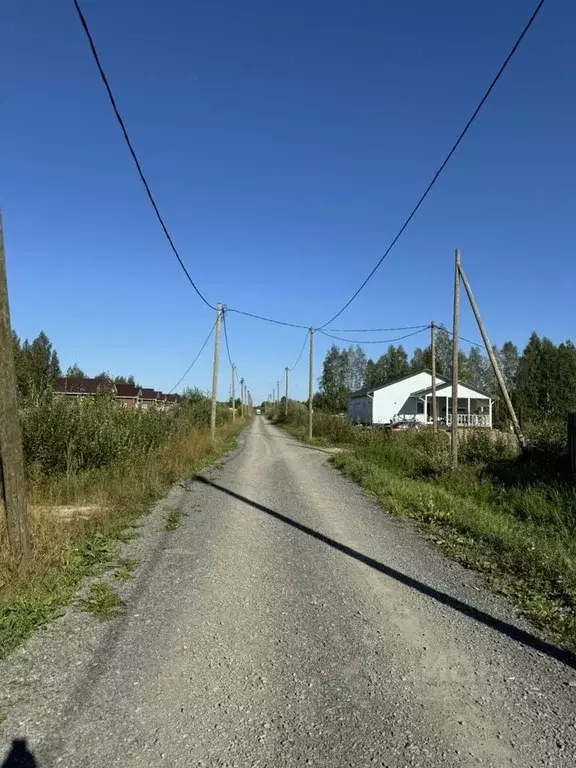 Участок в Карелия, Прионежский район, пос. Новая Вилга, Солнечная ... - Фото 0